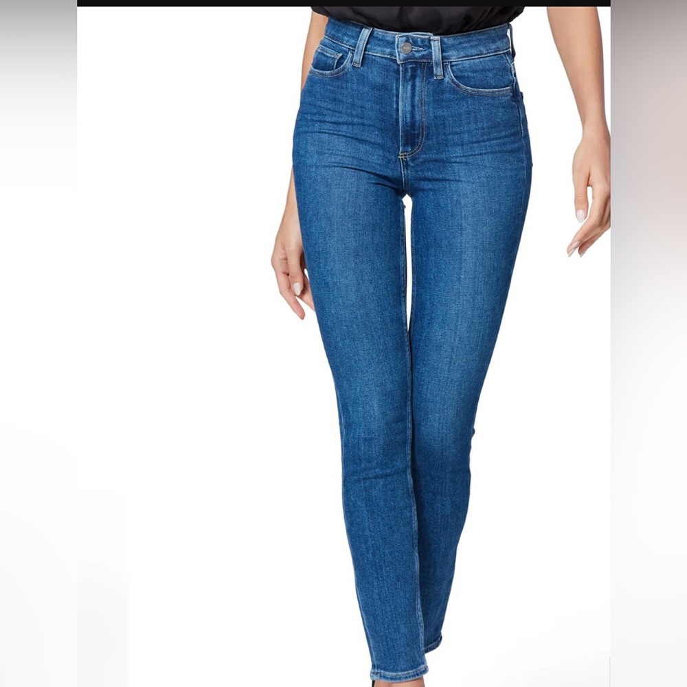 PAIGE MARGOT SKINNY SUPER HIGH-RISE SKINNY IN BAMBI jeans